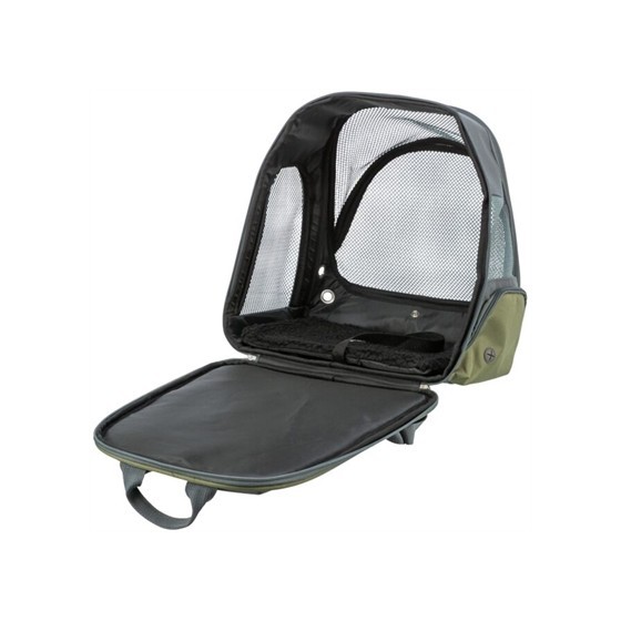 Trixie Hondentas Rugtas, Lyla Grijs / Blauw 34x22x42cm