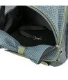 Trixie Hondentas Rugtas, Lyla Grijs / Blauw 34x22x42cm