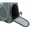 Trixie Hondentas Rugtas, Lyla Grijs / Blauw 34x22x42cm