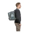 Trixie Hondentas Rugtas, Lyla Grijs / Blauw 34x22x42cm