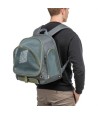 Trixie Hondentas Rugtas, Lyla Grijs / Blauw 34x22x42cm