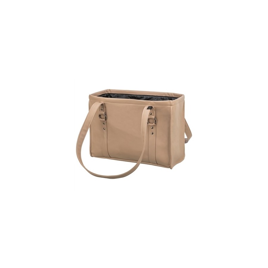 Trixie Hondentas Citystyle Kunstleer Cappuccino 40X20X30 CM