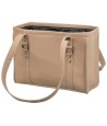 Trixie Hondentas Citystyle Kunstleer Cappuccino 40X20X30 CM