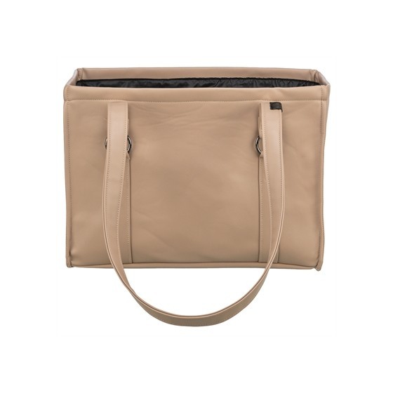 Trixie Hondentas Citystyle Kunstleer Cappuccino 40X20X30 CM