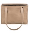 Trixie Hondentas Citystyle Kunstleer Cappuccino 40X20X30 CM