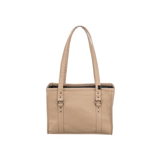 Trixie Hondentas Citystyle Kunstleer Cappuccino 40X20X30 CM