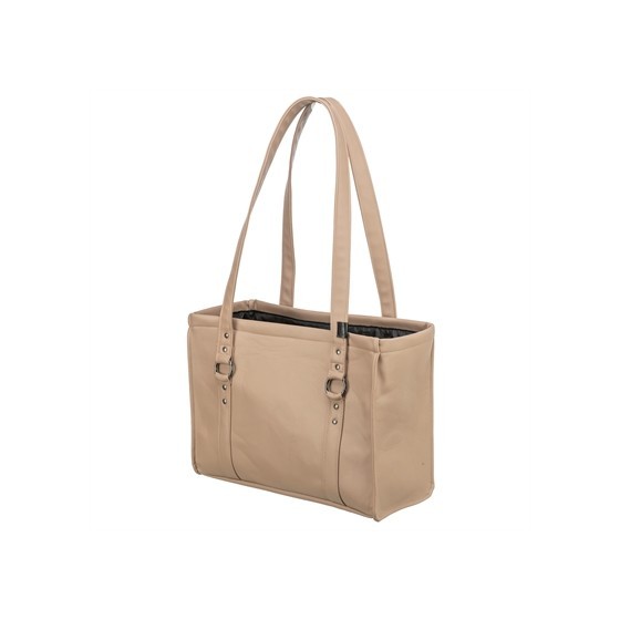 Trixie Hondentas Citystyle Kunstleer Cappuccino 40X20X30 CM