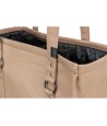 Trixie Hondentas Citystyle Kunstleer Cappuccino 40X20X30 CM