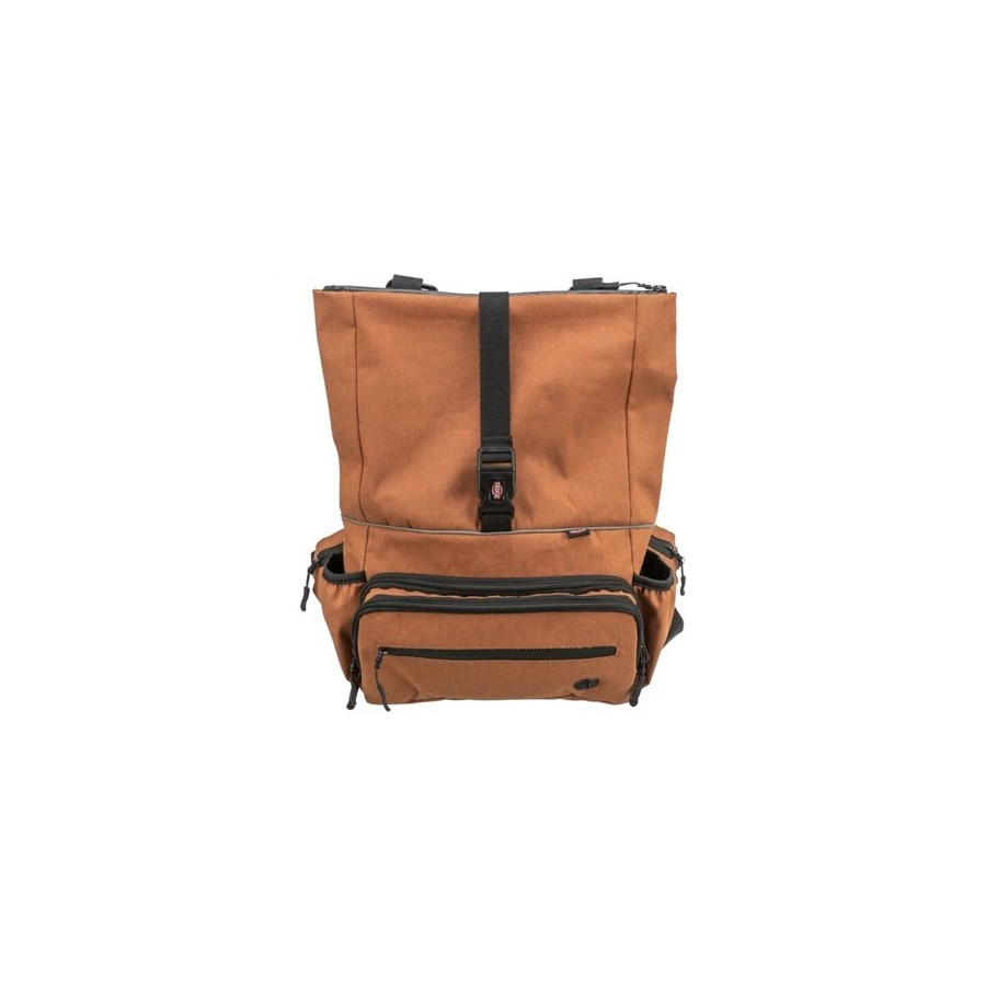 Trixie Rolltop Rugtas Met Heuptas Met Riem Roest 55X130 CM