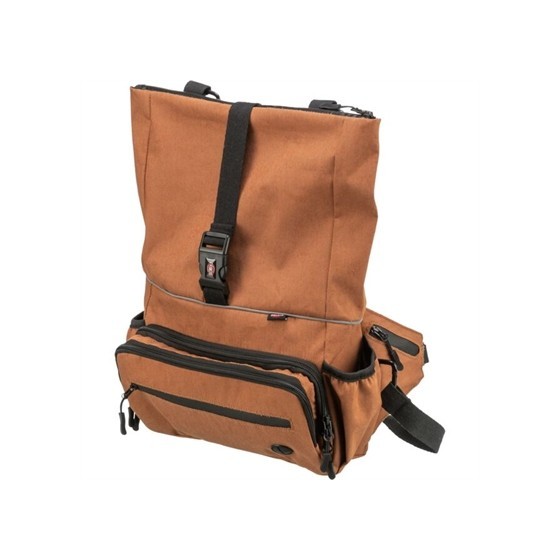 Trixie Rolltop Rugtas Met Heuptas Met Riem Roest 55X130 CM