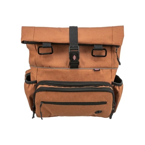 Trixie Rolltop Rugtas Met Heuptas Met Riem Roest 55X130 CM
