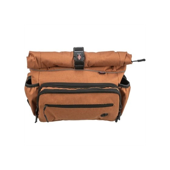 Trixie Rolltop Rugtas Met Heuptas Met Riem Roest 55X130 CM