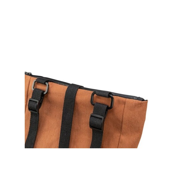 Trixie Rolltop Rugtas Met Heuptas Met Riem Roest 55X130 CM