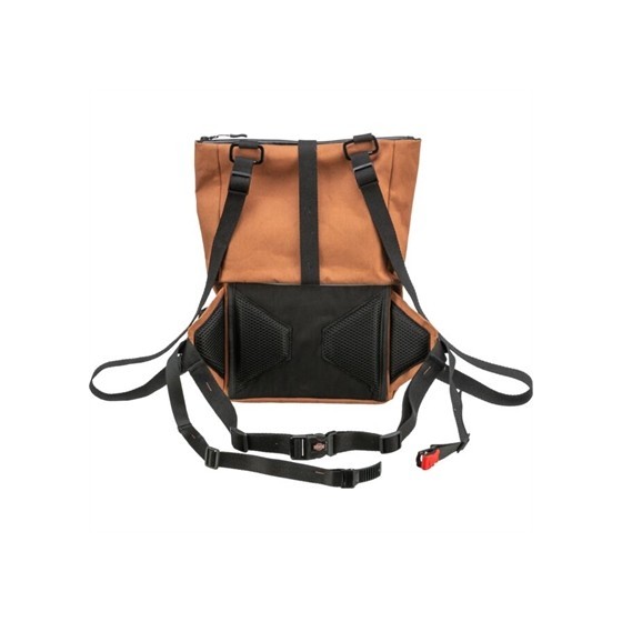 Trixie Rolltop Rugtas Met Heuptas Met Riem Roest 55X130 CM