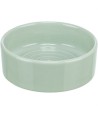 Trixie Voerbak / Drinkbak Hond Viviana Keramiek Salie 300 ML 12 CM