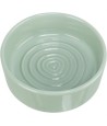 Trixie Voerbak / Drinkbak Hond Viviana Keramiek Salie 300 ML 12 CM