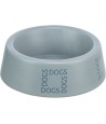 Trixie - Voerbak / Drinkbak Hond Dogs Keramiek Grijsblauw 1l 20cm