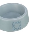 Trixie - Voerbak / Drinkbak Hond Dogs Keramiek Grijsblauw 1l 20cm