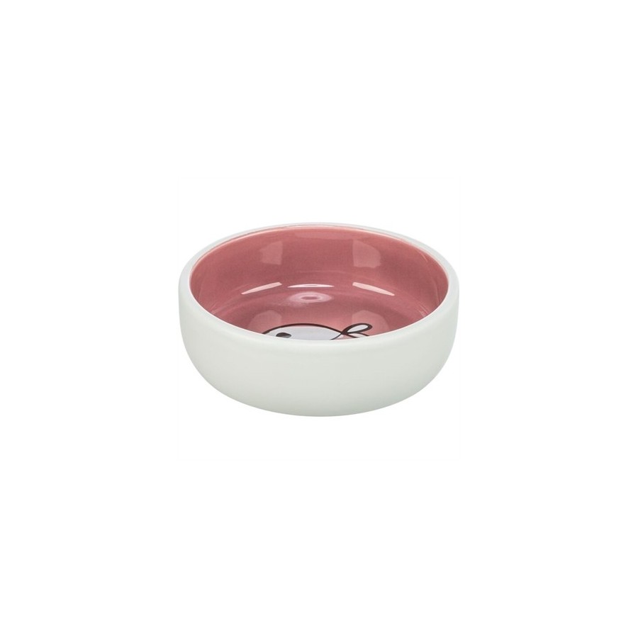 Trixie - Voerbak / Drinkbak Kat Keramiek Assorti 300ml 13cm