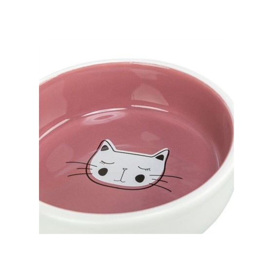 Trixie - Voerbak / Drinkbak Kat Keramiek Assorti 300ml 13cm