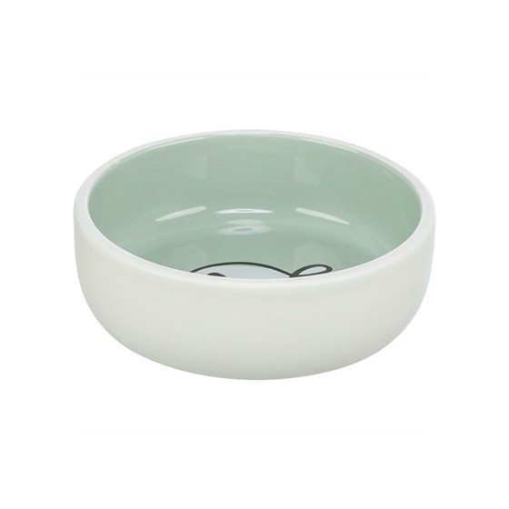 Trixie - Voerbak / Drinkbak Kat Keramiek Assorti 300ml 13cm