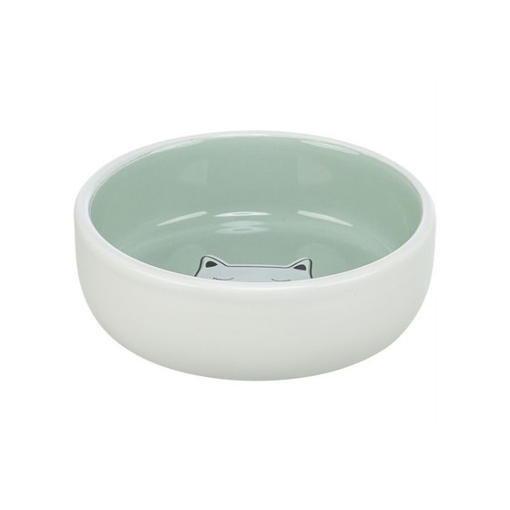Trixie - Voerbak / Drinkbak Kat Keramiek Assorti 300ml 13cm