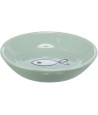 Trixie - Voerbak / Drinkbak Kat Verhoogd Keramiek Assorti 200ml 14cm