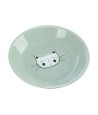 Trixie - Voerbak / Drinkbak Kat Verhoogd Keramiek Assorti 200ml 14cm