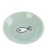Trixie - Voerbak / Drinkbak Kat Verhoogd Keramiek Assorti 200ml 14cm