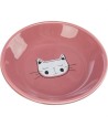Trixie - Voerbak / Drinkbak Kat Verhoogd Keramiek Assorti 200ml 14cm
