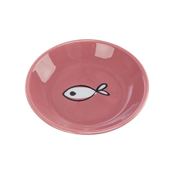 Trixie - Voerbak / Drinkbak Kat Verhoogd Keramiek Assorti 200ml 14cm