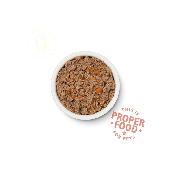 Lily's Kitchen - Kitten Smooth Pate Chicken. 19x 85 gr