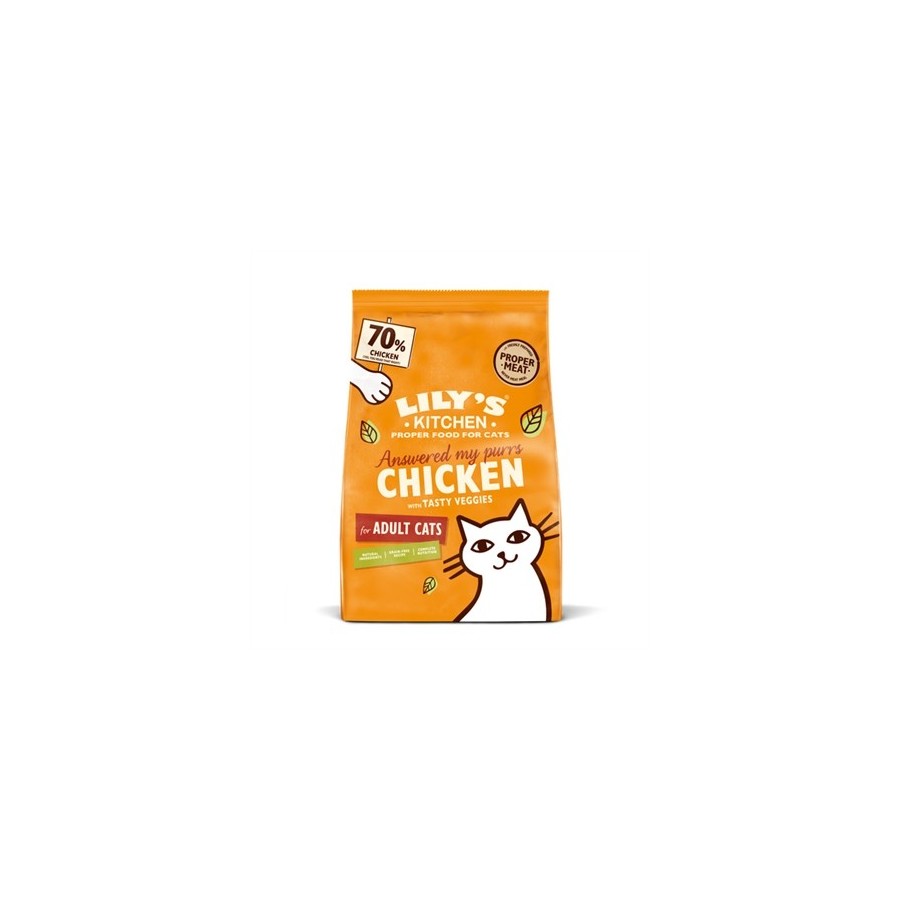 Lily's Kitchen - Cat Adult Chicken Casserole, 800 gr
