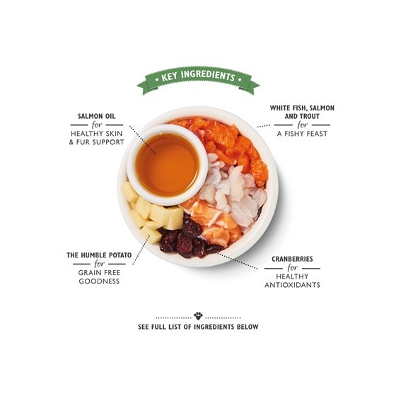 Lily's Kitchen - Cat Fisherman's Feast Fish. 800 gr