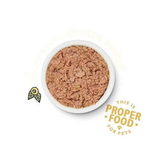 Lily's Kitchen - Cat Smooth Pate Chicken, 19x 85 gr