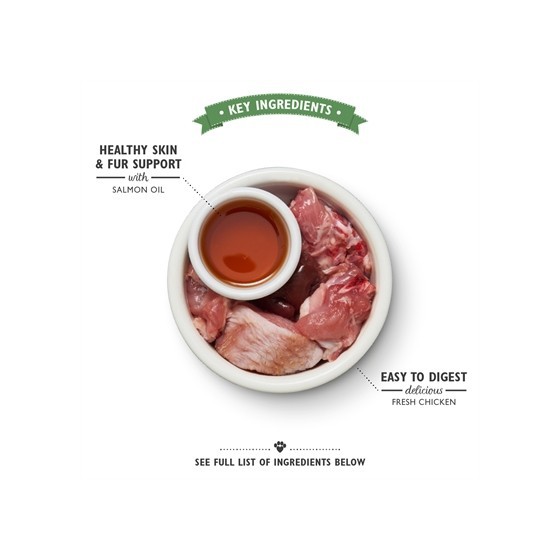 Lily's Kitchen - Cat Smooth Pate Chicken, 19x 85 gr