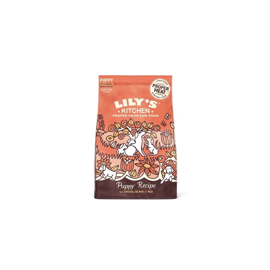 Lily's Kitchen - Dog Puppy Chicken / Salmon. 7 kg