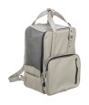 Trixie - Hondentas Rugtas Citystyle Kunstleer Lichtgrijs, 30x20x40cm