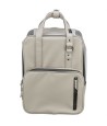 Trixie - Hondentas Rugtas Citystyle Kunstleer Lichtgrijs, 30x20x40cm