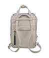 Trixie - Hondentas Rugtas Citystyle Kunstleer Lichtgrijs, 30x20x40cm