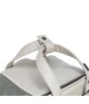 Trixie - Hondentas Rugtas Citystyle Kunstleer Lichtgrijs, 30x20x40cm