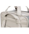 Trixie - Hondentas Rugtas Citystyle Kunstleer Lichtgrijs, 30x20x40cm