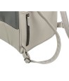 Trixie - Hondentas Rugtas Citystyle Kunstleer Lichtgrijs, 30x20x40cm