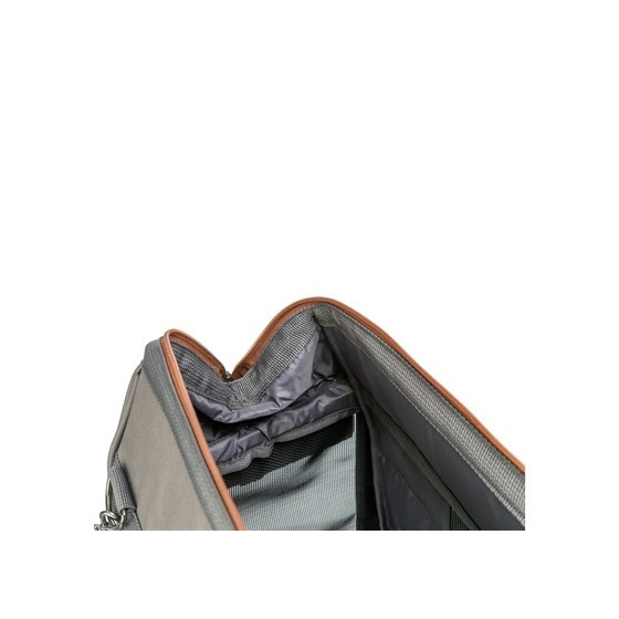 Trixie - Hondentas Finlay Zwart / Grijs, 43x26x32cm