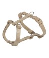 Trixie Hondentuig Premium H-Tuig Zand Taupe 60-87X2,5 CM