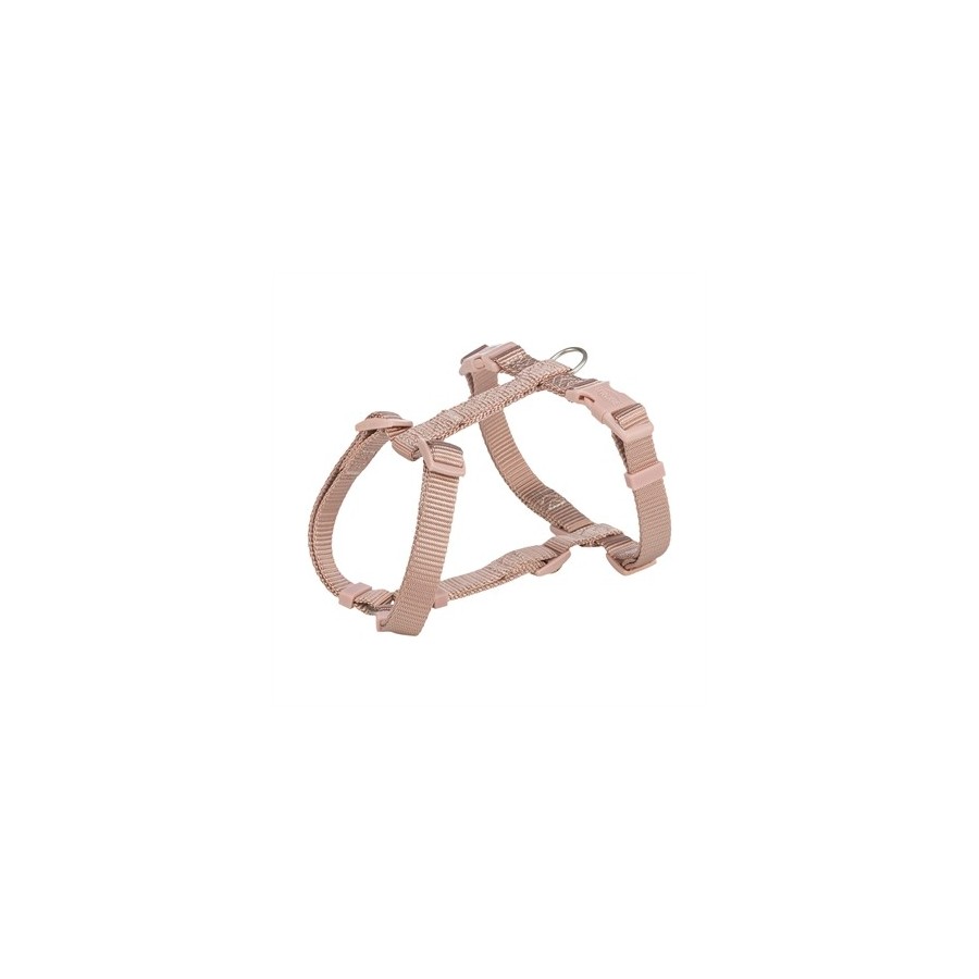 Trixie Hondentuig Premium H-Tuig Blush Roze 60-87X2,5 CM