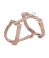 Trixie Hondentuig Premium H-Tuig Blush Roze 60-87X2,5 CM