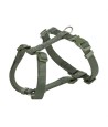 Trixie Hondentuig Premium H-Tuig Olijfgroen 60-87X2,5 CM