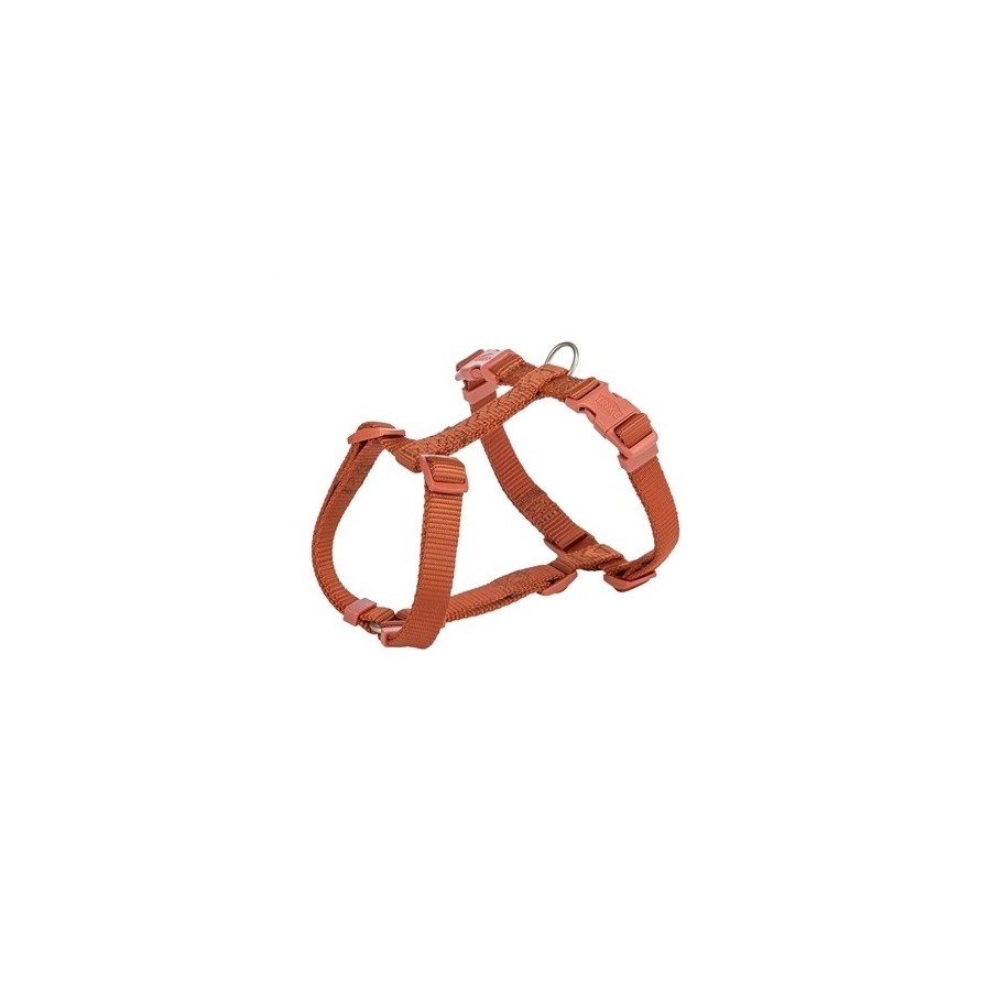 Trixie Hondentuig Premium H-Tuig Roest Bruin 60-87X2,5 CM