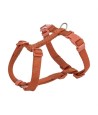 Trixie Hondentuig Premium H-Tuig Roest Bruin 60-87X2,5 CM